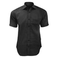 Front - Kustom Kit Mens Premium Non Iron Short Sleeve Shirt