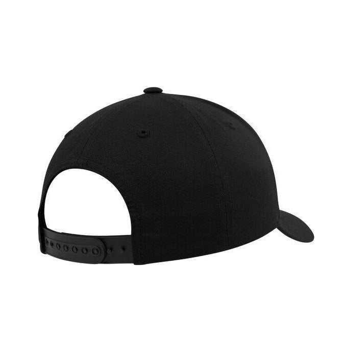 Black - Close up - Flexfit Classic Curved Snapback Baseball Cap