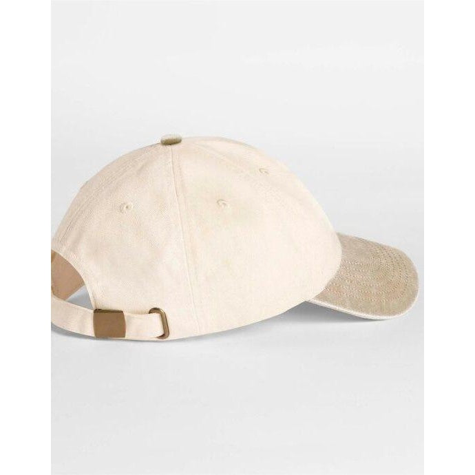 Natural-Vintage Desert Sand - Lifestyle - Beechfield Unisex Adult Vintage Low Profile Baseball Cap