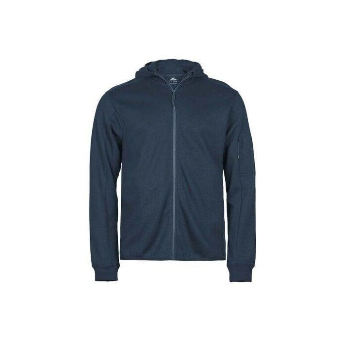 Ink - Close up - Tee Jays Mens Athletic Full Zip Hoodie