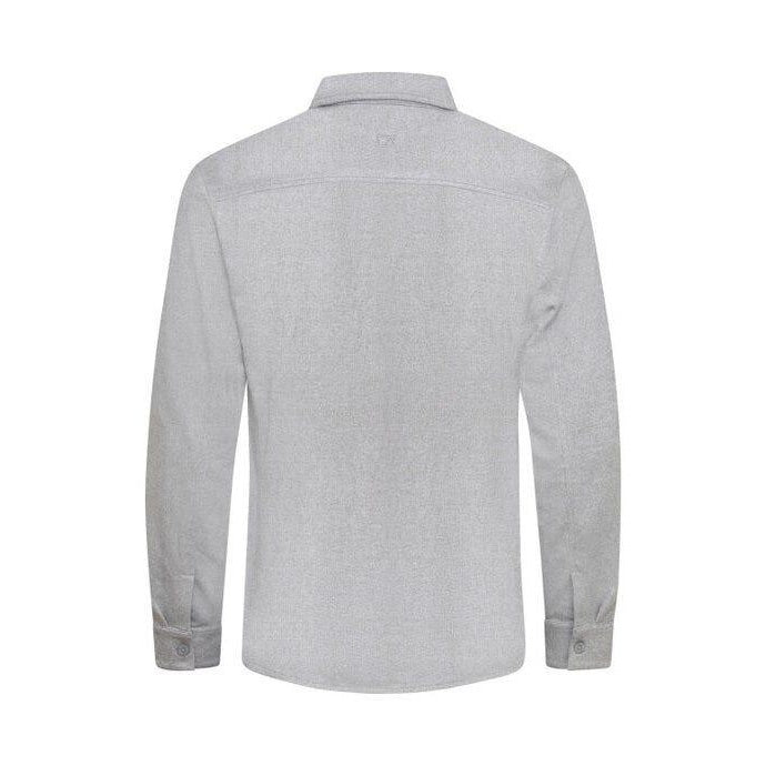 Grey Melange - Pack Shot - Cutter & Buck Mens Advantage Leisure Shirt