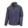 Front - Result Mens Ripstop Soft Shell Breathable Jacket