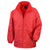 Front - Result Mens Core Adult DWL Jacket (With Fold Away Hood)