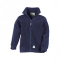 Front - Result Childrens/Kids Full Zip Active Anti Pilling Fleece Jacket