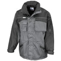 Front - Result Mens Workwear Heavy Duty Water Repellent Windproof Combo Coat