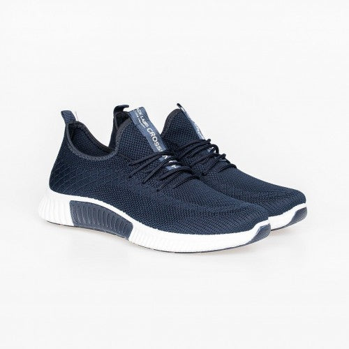 Front - Crosshatch Mens Rideout Trainers