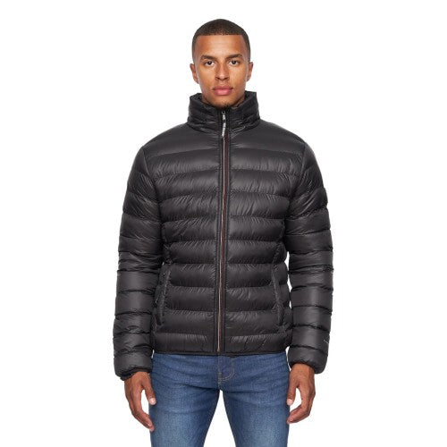 Front - Duck and Cover Mens Sheemy Padded Jacket