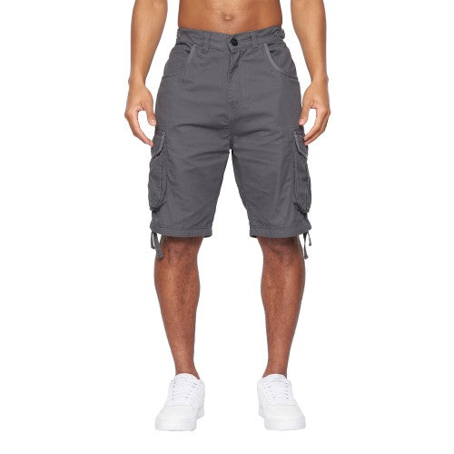 Front - Crosshatch Mens Jamstar Cargo Shorts