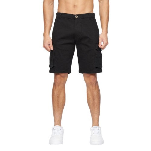 Front - Crosshatch Mens Frentons Cargo Shorts