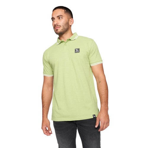 Front - One True Saxon Mens Dexon Polo Shirt