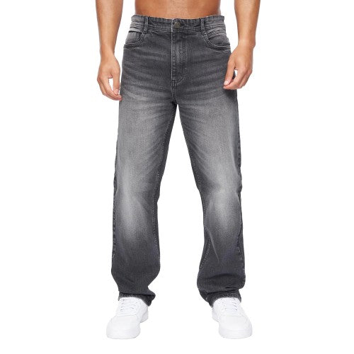 Light Wash - Front - Duck and Cover Mens Rushawn Relaxed Fit Jeans