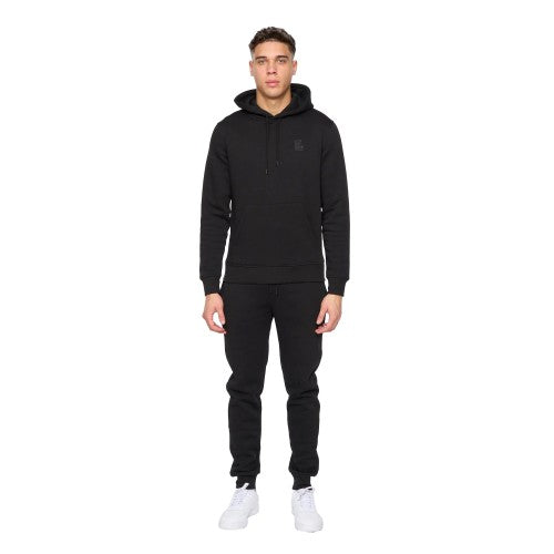 Front - Duck and Cover Mens Merchell Hoodie And Joggers Set