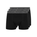 Front - French Connection Mens FC31 Boxer Shorts (Pack of 3)