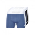 Front - Bewley & Ritch Mens Albireo Boxer Shorts (Pack of 5)