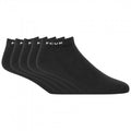 Front - FCUK Mens Contrast Trainer Socks (Pack of 5)
