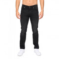 Front - Bewley & Ritch Mens Abingdon Mid Wash Slim Jeans