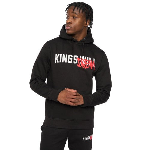 Front - Kings Will Dream Mens Tagged Hoodie