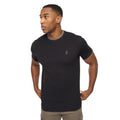 Front - Crosshatch Mens Shellworth T-Shirt