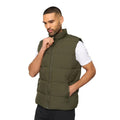Front - Bewley & Ritch Mens Stanten Quilted Gilet
