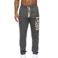 Front - Crosshatch Mens Ellsworth Jogging Bottoms