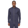 Front - Duck and Cover Mens Hannings Full Zip Top