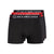 Front - Duck and Cover Mens Scorla Boxer Shorts (Pack of 3)