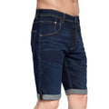 Front - Duck and Cover Mens Mustone Denim Shorts