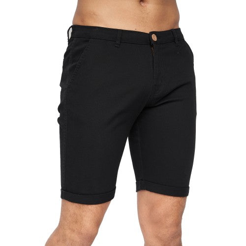 Soft Pink - Front - Crosshatch Mens Sinwood Chino Shorts