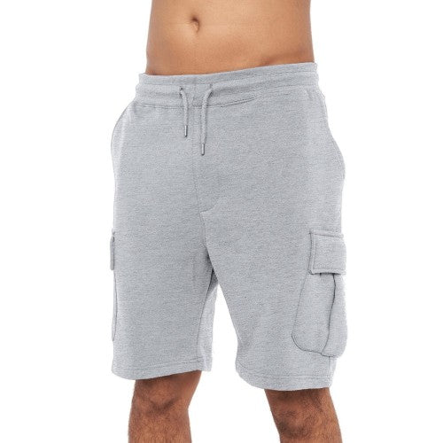 Front - Crosshatch Mens Seagaro Cargo Shorts