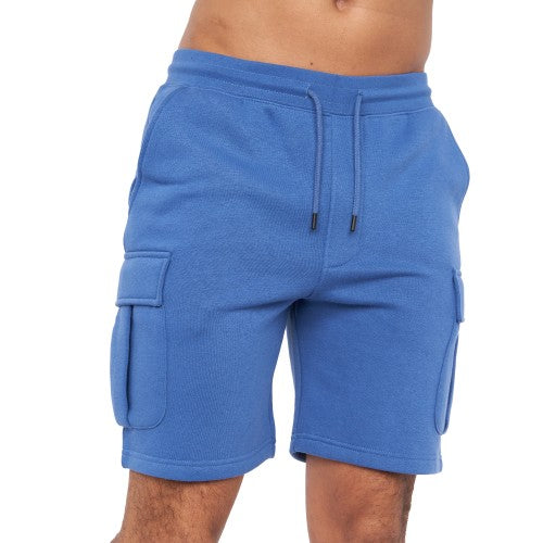 Front - Crosshatch Mens Seagaro Cargo Shorts