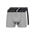 Front - Duck and Cover Mens Keach Boxer Shorts (Pack of 3)