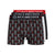 Front - Duck and Cover Mens Stamper Boxer Shorts (Pack of 3)
