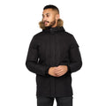 Front - Crosshatch Mens Parkmoore Parka