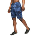 Front - Crosshatch Mens Jimster Camo Cargo Shorts