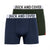 Front - Duck and Cover Mens Galton Boxer Shorts (Pack of 2)