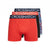 Front - Crosshatch Mens Payso Boxer Shorts (Pack of 3)