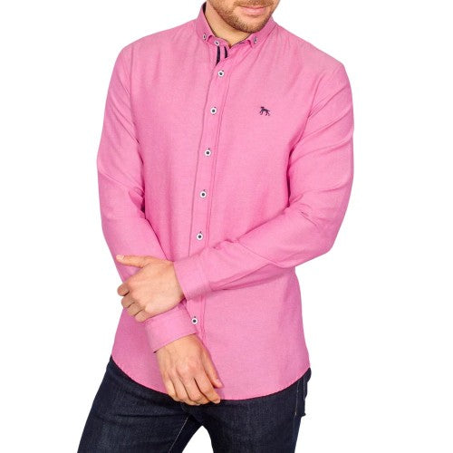 Front - Bewley & Ritch Mens Aland Oxford Shirt