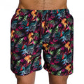 Front - Bewley & Ritch Mens Tropic Swim Shorts