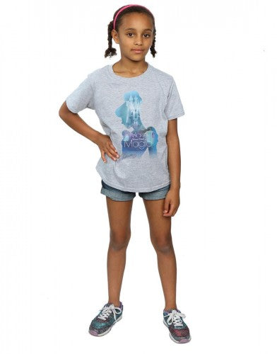 Sports Grey - Lifestyle - Cinderella Girls Make Your Own Magic Silhouette Cotton T-Shirt