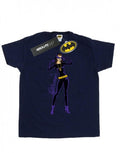 Front - DC Comics Womens/Ladies Catwoman Happy Pose Cotton Boyfriend T-Shirt