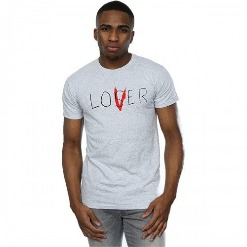 Front - It Mens Loser Lover T-Shirt
