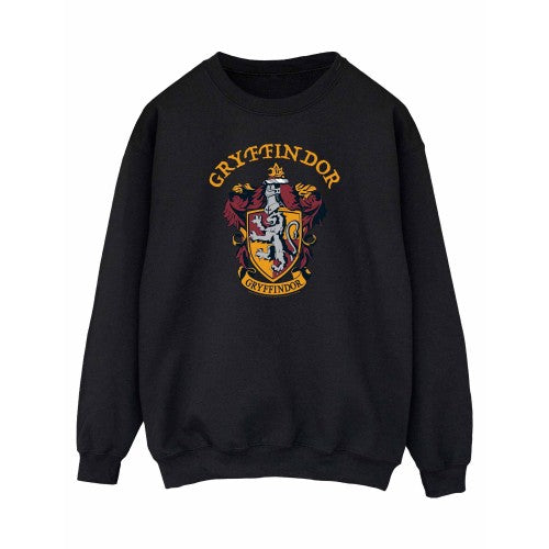 Front - Harry Potter Womens/Ladies Gryffindor Cotton Sweatshirt