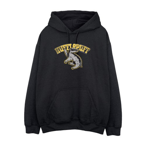 Front - Harry Potter Womens/Ladies Hufflepuff Cotton Hoodie
