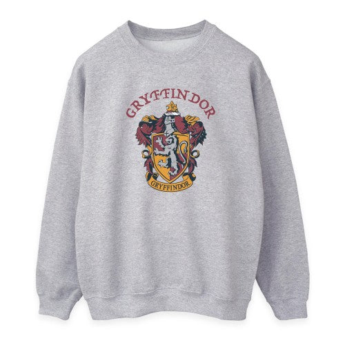 Front - Harry Potter Womens/Ladies Gryffindor Heather Sweatshirt