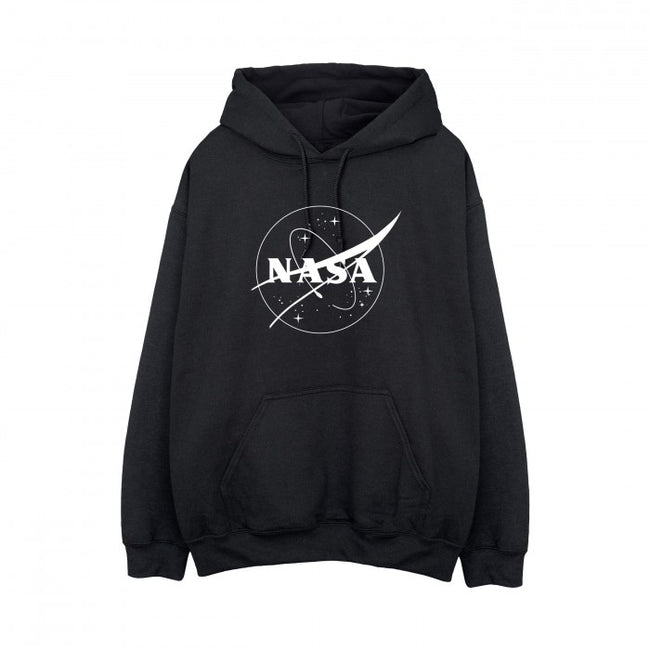Front - NASA Mens Insignia Logo Hoodie