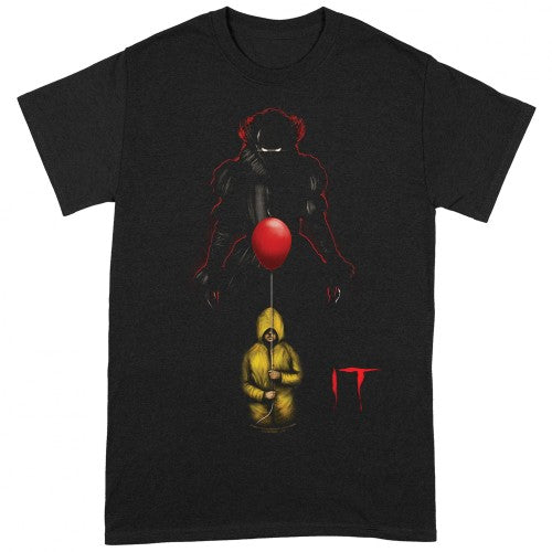 Front - It Unisex Adult Pennywise Shadow T-Shirt