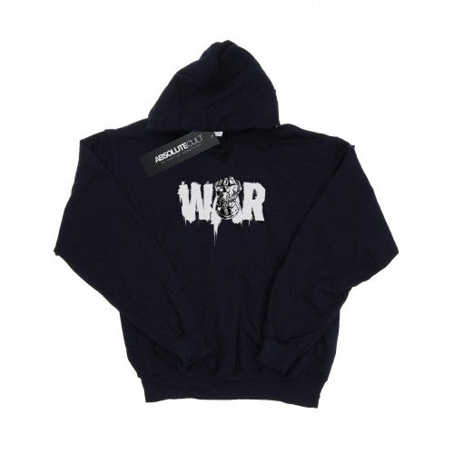 Front - Marvel Mens Avengers Infinity War Fist Hoodie