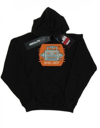 Front - The Big Bang Theory Mens Shel-Bot Icon Hoodie