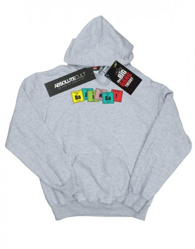 Front - The Big Bang Theory Mens Bazinga Elements Hoodie