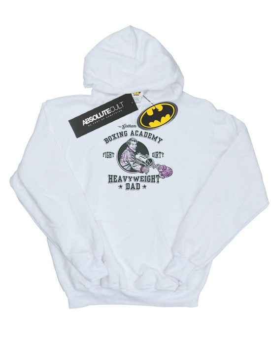 Front - DC Comics Mens Batman Heavyweight Dad Hoodie
